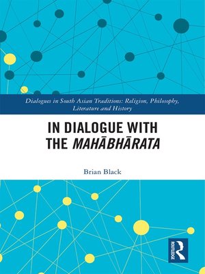 cover image of In Dialogue with the Mahābhārata